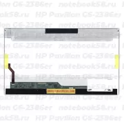 Матрица для ноутбука HP Pavilion G6-2386er (1366x768 HD) TN, 40pin, Глянцевая