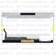 Матрица для ноутбука HP Pavilion G6-1017 (1366x768 HD) TN, 40pin, Глянцевая