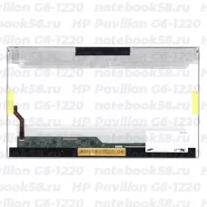 Матрица для ноутбука HP Pavilion G6-1220 (1366x768 HD) TN, 40pin, Глянцевая