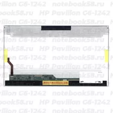 Матрица для ноутбука HP Pavilion G6-1242 (1366x768 HD) TN, 40pin, Глянцевая