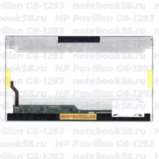 Матрица для ноутбука HP Pavilion G6-1293 (1366x768 HD) TN, 40pin, Глянцевая