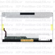 Матрица для ноутбука HP Pavilion G6-1324sr (1366x768 HD) TN, 40pin, Глянцевая