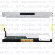 Матрица для ноутбука HP Pavilion G6-1a19 (1366x768 HD) TN, 40pin, Глянцевая