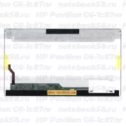 Матрица для ноутбука HP Pavilion G6-1c87nr (1366x768 HD) TN, 40pin, Глянцевая