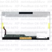 Матрица для ноутбука HP Pavilion G6-1d70 (1366x768 HD) TN, 40pin, Глянцевая