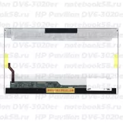 Матрица для ноутбука HP Pavilion DV6-3020er (1366x768 HD) TN, 40pin, Глянцевая