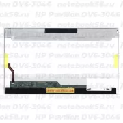 Матрица для ноутбука HP Pavilion DV6-3046 (1366x768 HD) TN, 40pin, Глянцевая