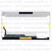 Матрица для ноутбука HP Pavilion DV6-3069 (1366x768 HD) TN, 40pin, Глянцевая