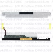 Матрица для ноутбука HP Pavilion DV6-3086 (1366x768 HD) TN, 40pin, Глянцевая