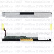 Матрица для ноутбука HP Pavilion DV6-3087 (1366x768 HD) TN, 40pin, Глянцевая