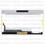 Матрица для ноутбука HP Pavilion DV6-3124er (1366x768 HD) TN, 40pin, Глянцевая