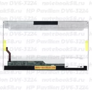 Матрица для ноутбука HP Pavilion DV6-3224 (1366x768 HD) TN, 40pin, Глянцевая