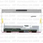 Матрица для ноутбука HP Pavilion G6-2288 (1366x768 HD) TN, 40pin, Матовая