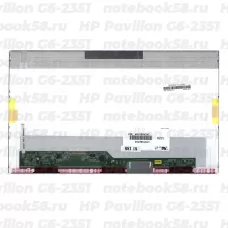 Матрица для ноутбука HP Pavilion G6-2351 (1366x768 HD) TN, 40pin, Матовая