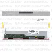 Матрица для ноутбука HP Pavilion G6-2368sr (1366x768 HD) TN, 40pin, Матовая