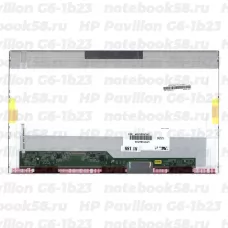 Матрица для ноутбука HP Pavilion G6-1b23 (1366x768 HD) TN, 40pin, Матовая