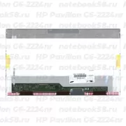 Матрица для ноутбука HP Pavilion G6-2224nr (1366x768 HD) TN, 40pin, Глянцевая