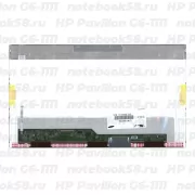 Матрица для ноутбука HP Pavilion G6-1111 (1366x768 HD) TN, 40pin, Глянцевая