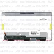 Матрица для ноутбука HP Pavilion G6-2011 (1366x768 HD) TN, 40pin, Матовая