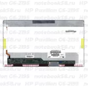 Матрица для ноутбука HP Pavilion G6-2195 (1366x768 HD) TN, 40pin, Матовая