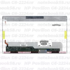 Матрица для ноутбука HP Pavilion G6-2224nr (1366x768 HD) TN, 40pin, Матовая