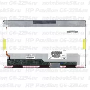 Матрица для ноутбука HP Pavilion G6-2294nr (1366x768 HD) TN, 40pin, Матовая