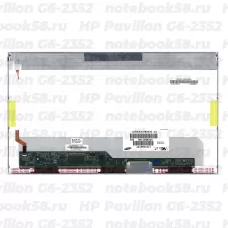 Матрица для ноутбука HP Pavilion G6-2352 (1366x768 HD) TN, 40pin, Матовая