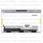 Матрица для ноутбука HP Pavilion G6-2391sr (1366x768 HD) TN, 40pin, Матовая