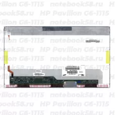 Матрица для ноутбука HP Pavilion G6-1115 (1366x768 HD) TN, 40pin, Матовая