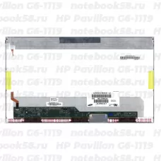 Матрица для ноутбука HP Pavilion G6-1119 (1366x768 HD) TN, 40pin, Матовая