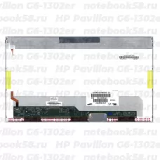 Матрица для ноутбука HP Pavilion G6-1302er (1366x768 HD) TN, 40pin, Матовая