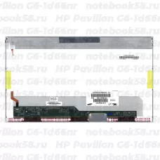 Матрица для ноутбука HP Pavilion G6-1d66nr (1366x768 HD) TN, 40pin, Матовая