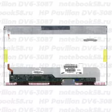 Матрица для ноутбука HP Pavilion DV6-3087 (1366x768 HD) TN, 40pin, Матовая