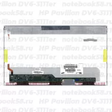 Матрица для ноутбука HP Pavilion DV6-3111er (1366x768 HD) TN, 40pin, Матовая