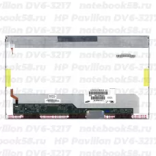 Матрица для ноутбука HP Pavilion DV6-3217 (1366x768 HD) TN, 40pin, Матовая