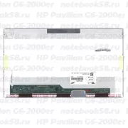 Матрица для ноутбука HP Pavilion G6-2000er (1366x768 HD) TN, 40pin, Глянцевая