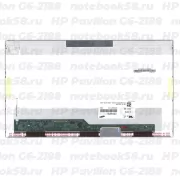 Матрица для ноутбука HP Pavilion G6-2188 (1366x768 HD) TN, 40pin, Глянцевая