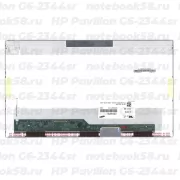 Матрица для ноутбука HP Pavilion G6-2344sr (1366x768 HD) TN, 40pin, Глянцевая