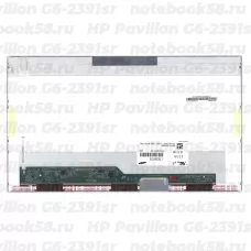 Матрица для ноутбука HP Pavilion G6-2391sr (1366x768 HD) TN, 40pin, Глянцевая