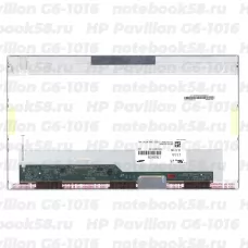 Матрица для ноутбука HP Pavilion G6-1016 (1366x768 HD) TN, 40pin, Глянцевая