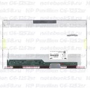 Матрица для ноутбука HP Pavilion G6-1252sr (1366x768 HD) TN, 40pin, Глянцевая