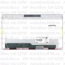 Матрица для ноутбука HP Pavilion G6-1276 (1366x768 HD) TN, 40pin, Глянцевая