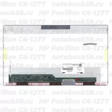 Матрица для ноутбука HP Pavilion G6-1277 (1366x768 HD) TN, 40pin, Глянцевая