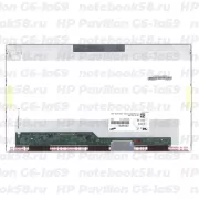 Матрица для ноутбука HP Pavilion G6-1a69 (1366x768 HD) TN, 40pin, Глянцевая