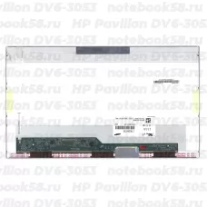 Матрица для ноутбука HP Pavilion DV6-3053 (1366x768 HD) TN, 40pin, Глянцевая