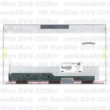 Матрица для ноутбука HP Pavilion DV6-3239nr (1366x768 HD) TN, 40pin, Глянцевая