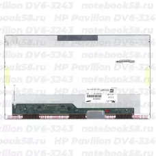 Матрица для ноутбука HP Pavilion DV6-3243 (1366x768 HD) TN, 40pin, Глянцевая