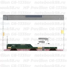 Матрица для ноутбука HP Pavilion G6-1335sr (1366x768 HD) TN, 40pin, Глянцевая