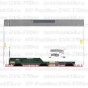 Матрица для ноутбука HP Pavilion DV6-3110er (1366x768 HD) TN, 40pin, Глянцевая