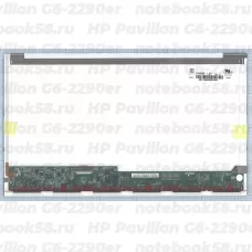 Матрица для ноутбука HP Pavilion G6-2290er (1366x768 HD) TN, 40pin, Глянцевая
